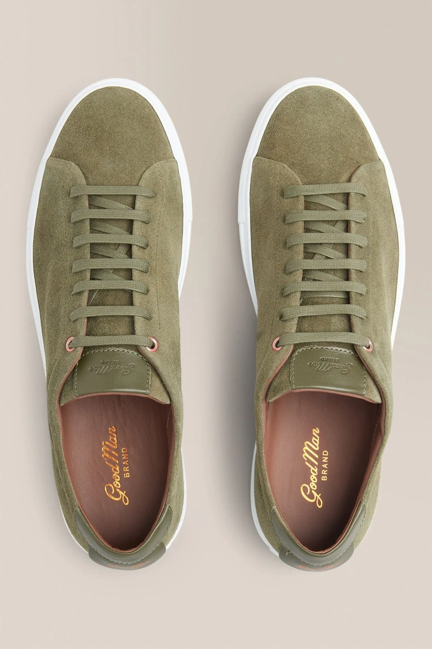 Edge Lo-Top Sneaker | Suede