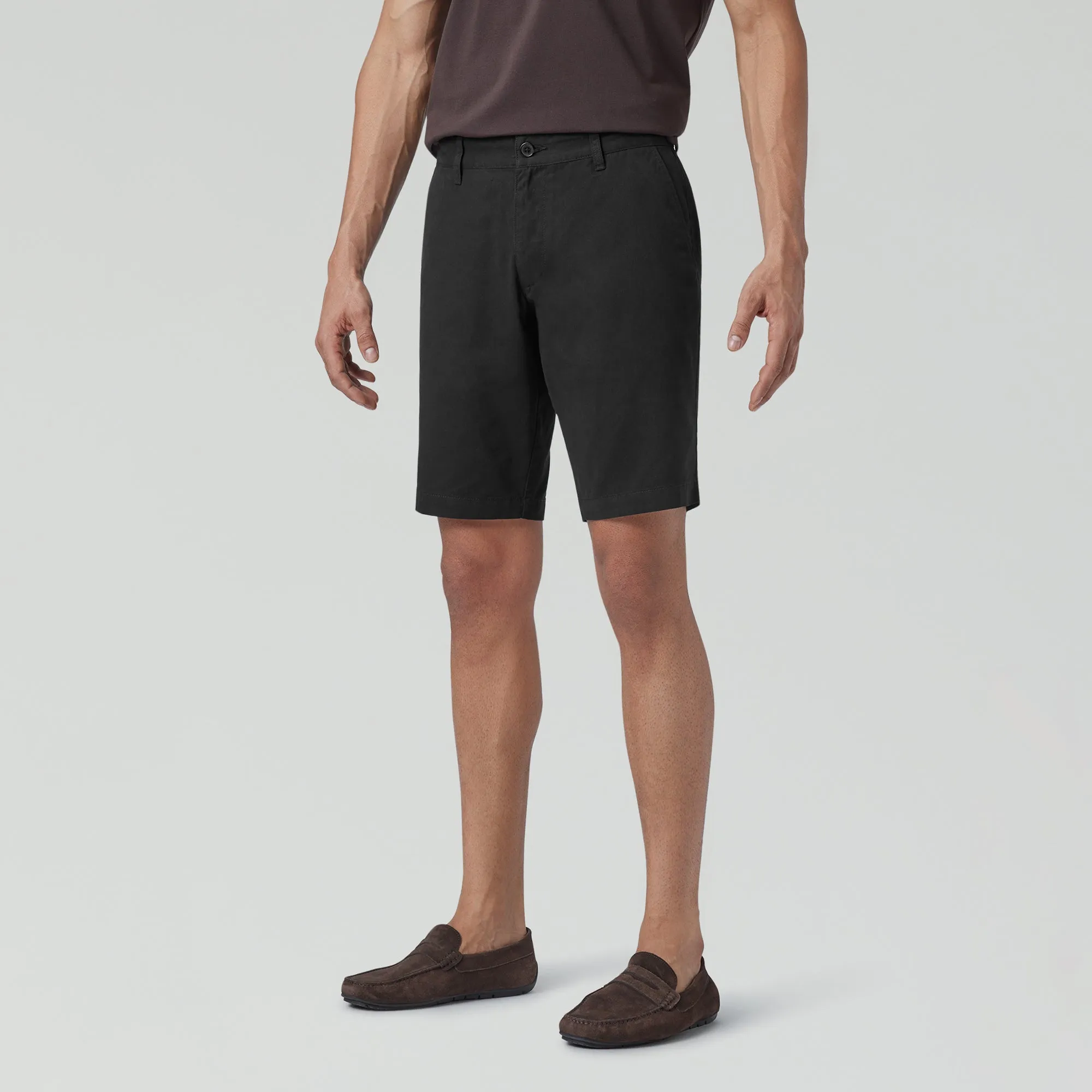 Element Cotton Chinos Shorts For Men Pitch Black