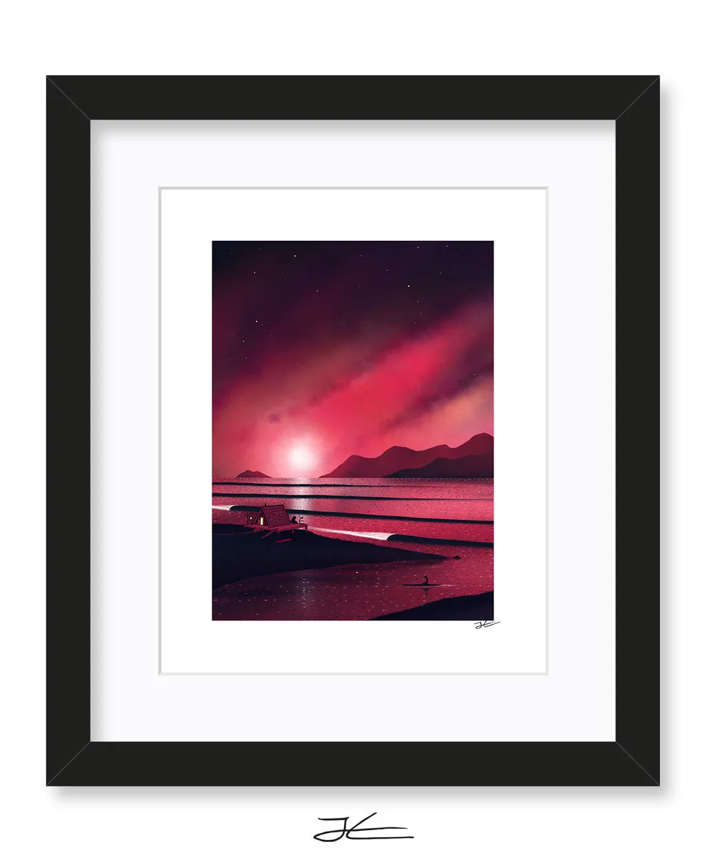 End of a Good Day - Print/ Framed Print