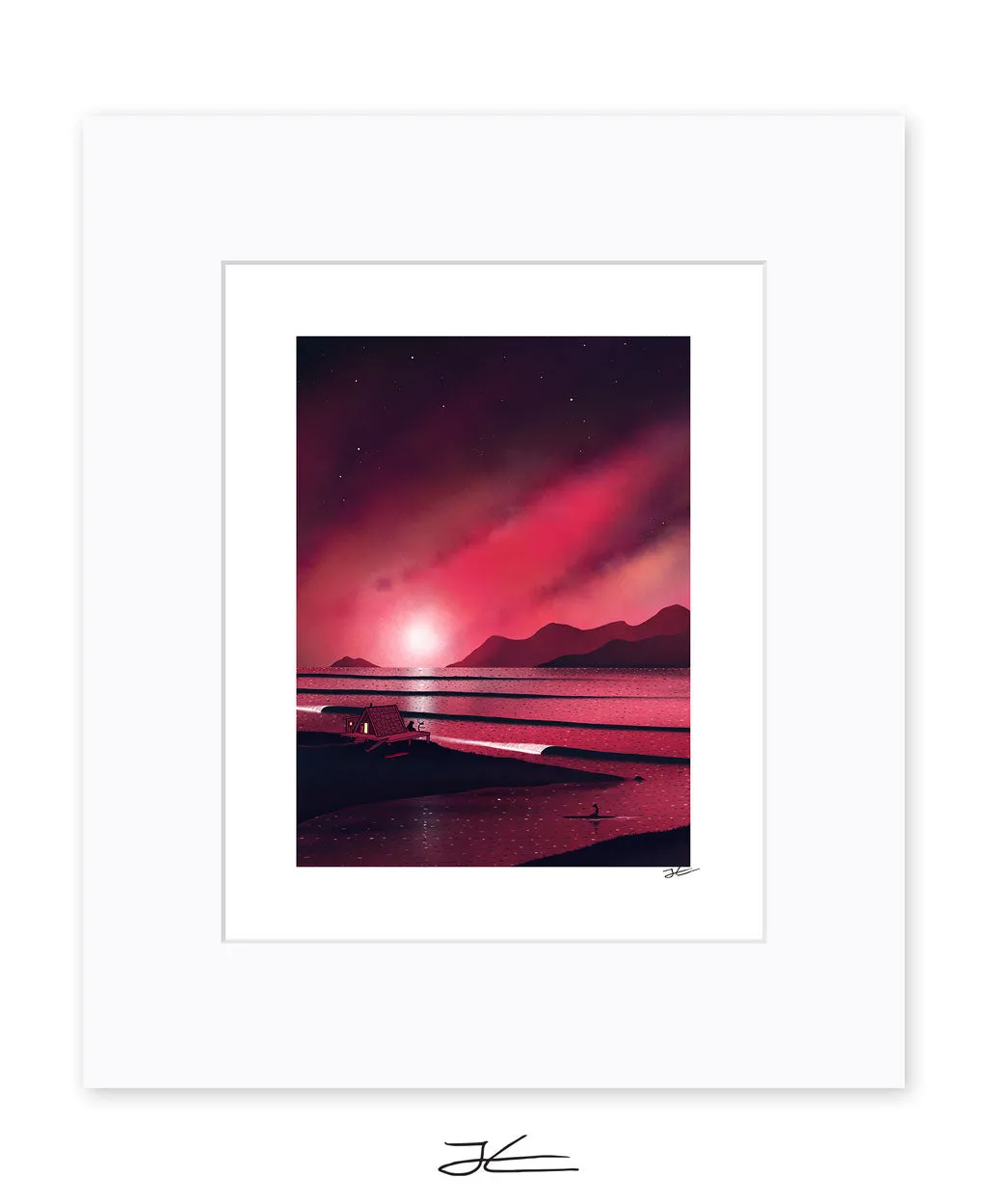 End of a Good Day - Print/ Framed Print