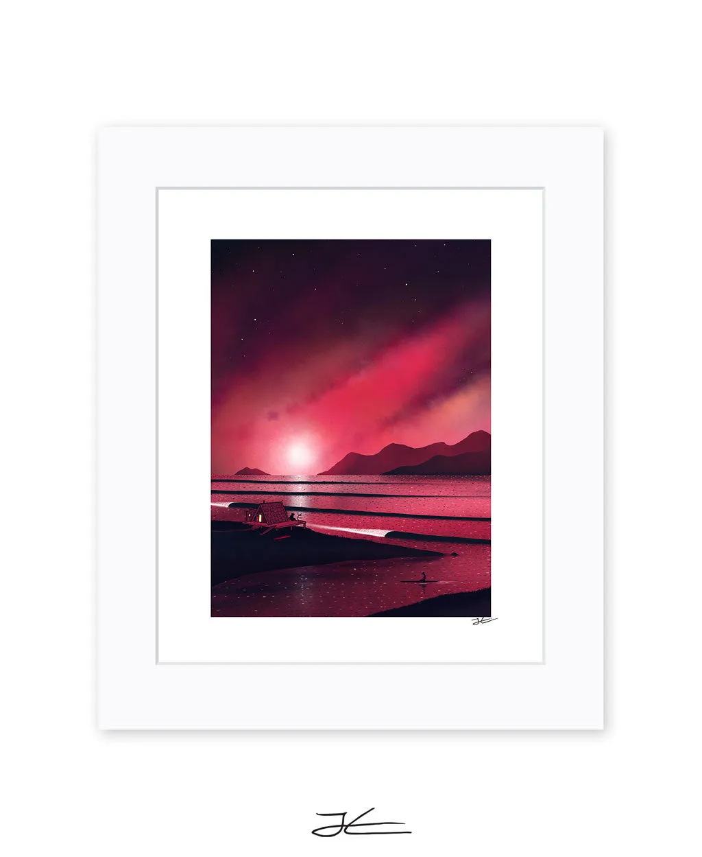 End of a Good Day - Print/ Framed Print