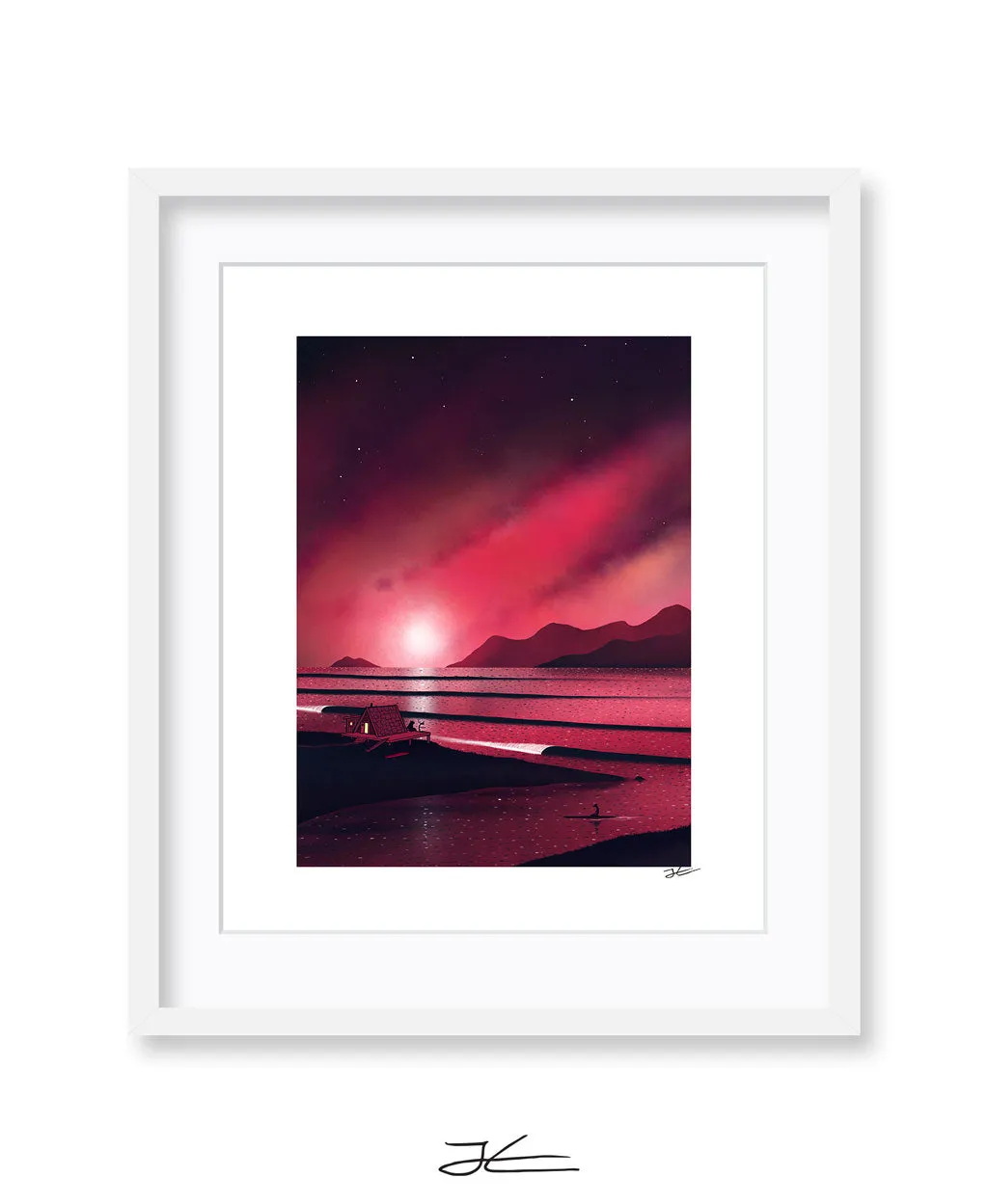 End of a Good Day - Print/ Framed Print