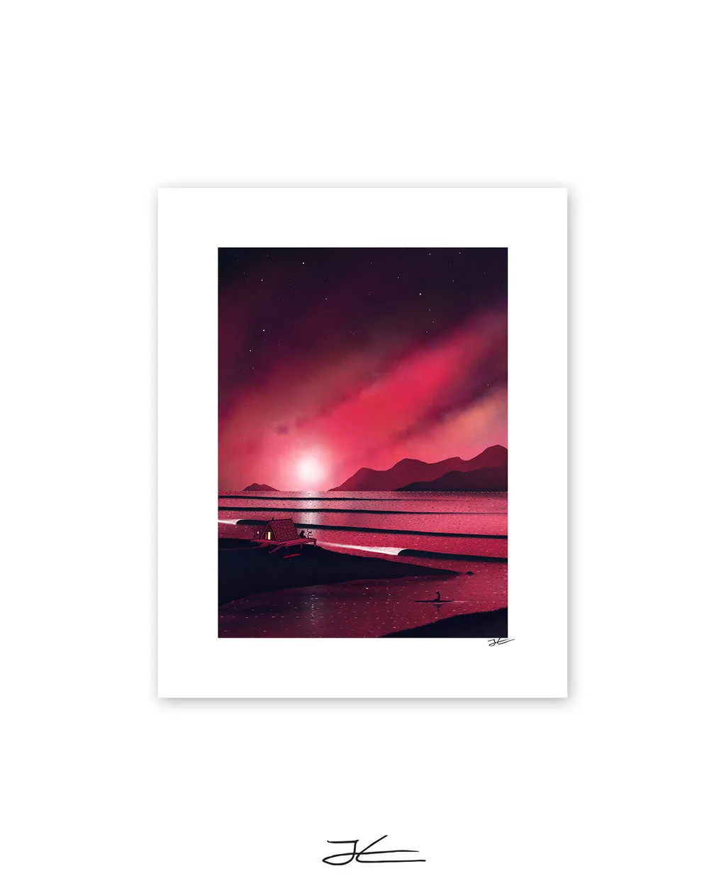 End of a Good Day - Print/ Framed Print