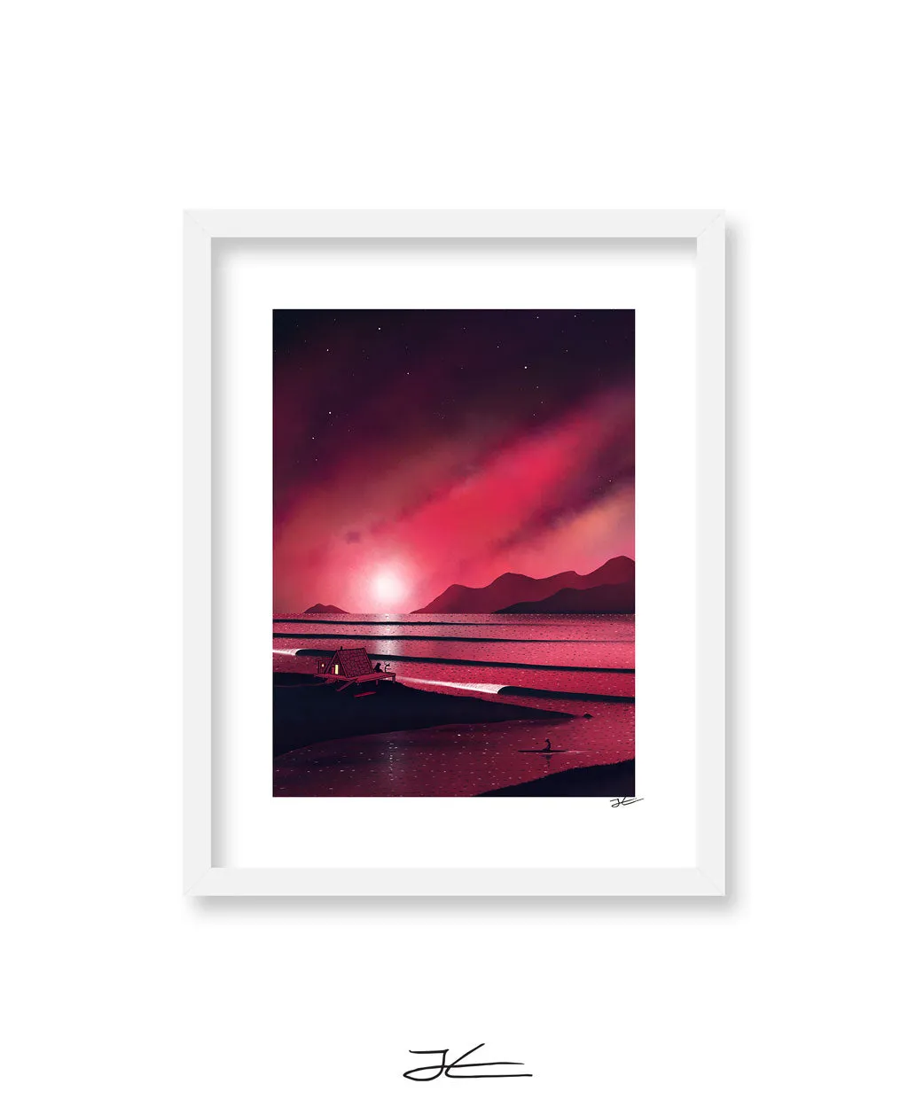 End of a Good Day - Print/ Framed Print