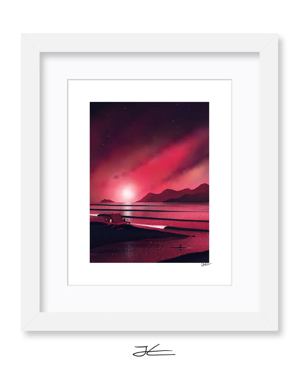 End of a Good Day - Print/ Framed Print