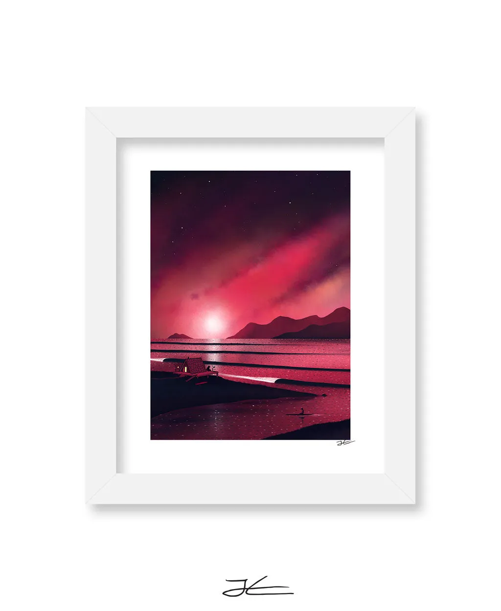 End of a Good Day - Print/ Framed Print