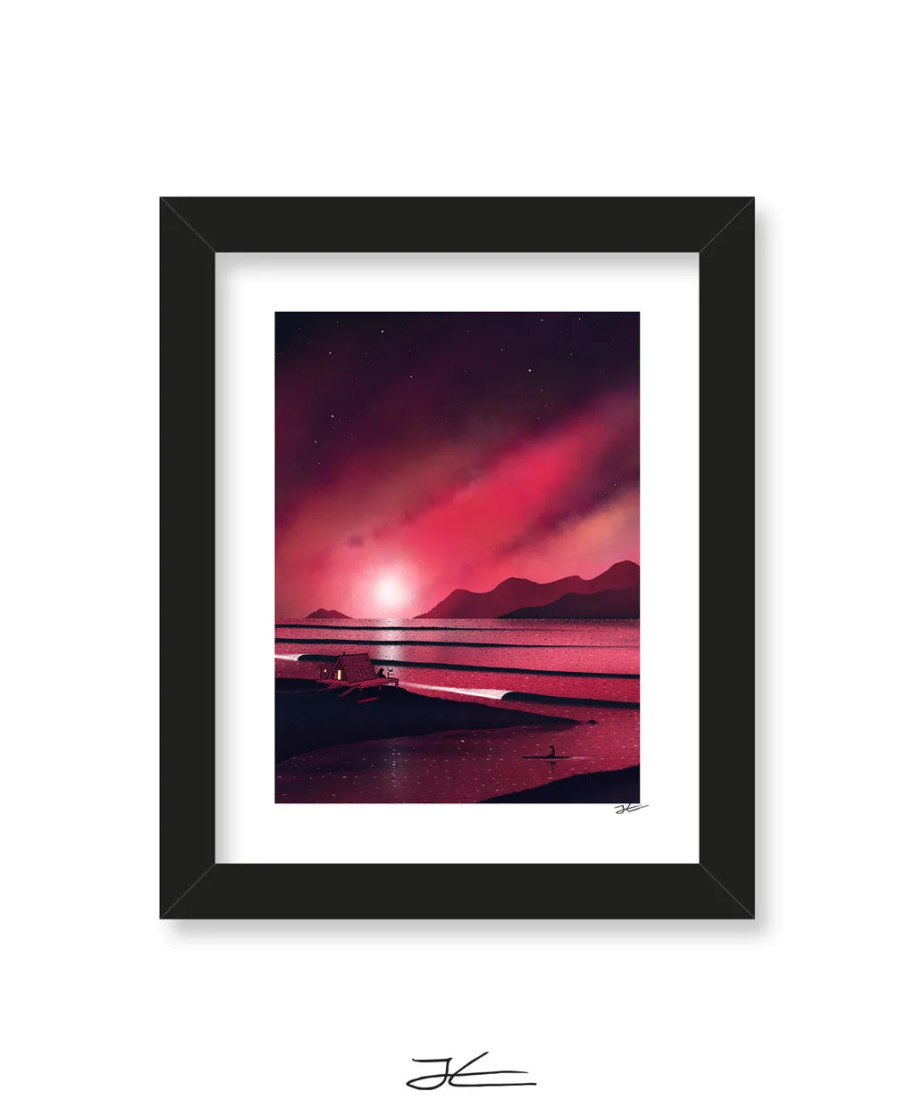 End of a Good Day - Print/ Framed Print