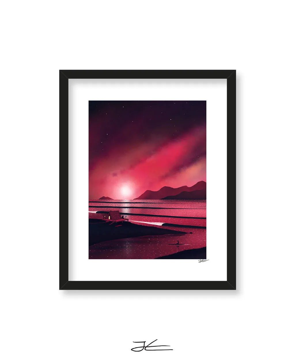 End of a Good Day - Print/ Framed Print