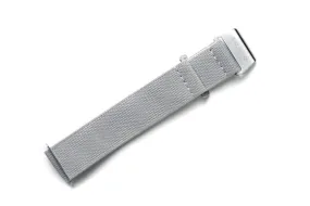 EONIQ Elastic Nylon Strap -- Light Grey