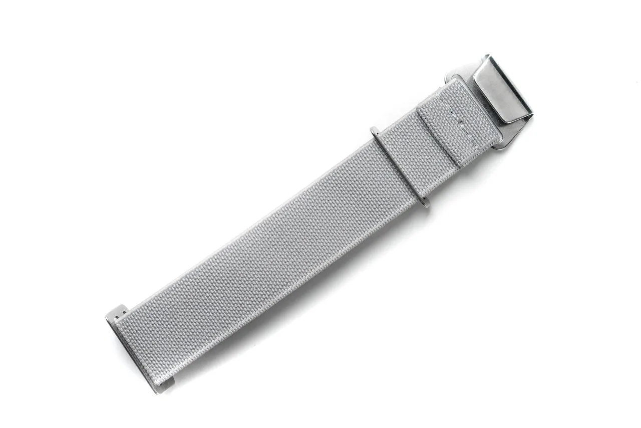 EONIQ Elastic Nylon Strap -- Light Grey