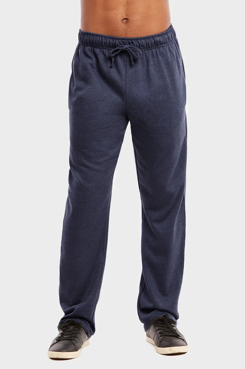 ET TU MEN'S LIGHTWEIGHT FLEECE SWEATPANTS (SP1020E_DENIM)