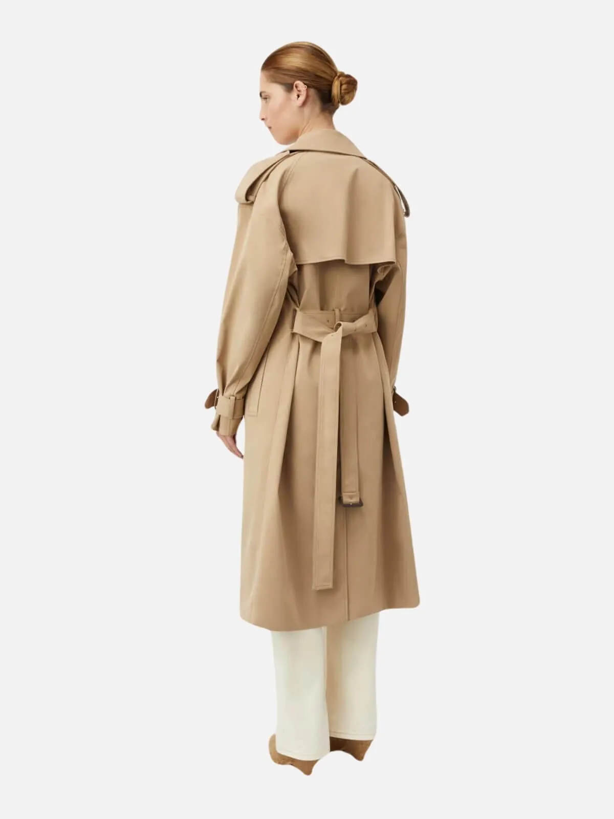 Evans Mid Length Trench - Sand