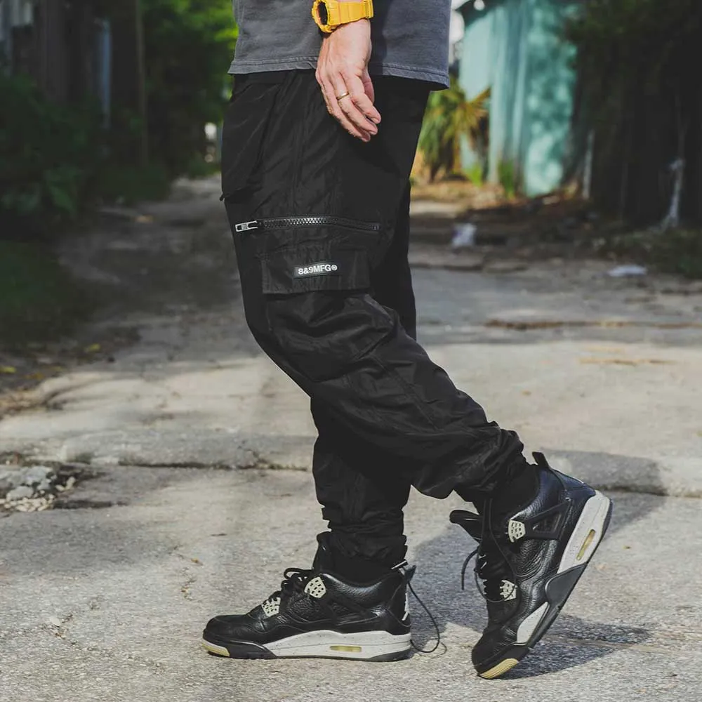 Everyday Nylon Cargo Pants