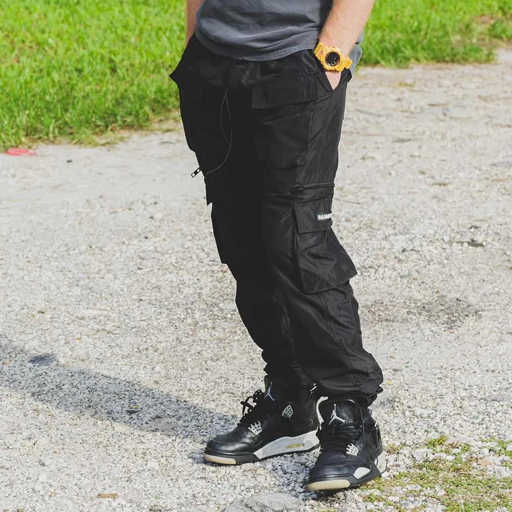 Everyday Nylon Cargo Pants