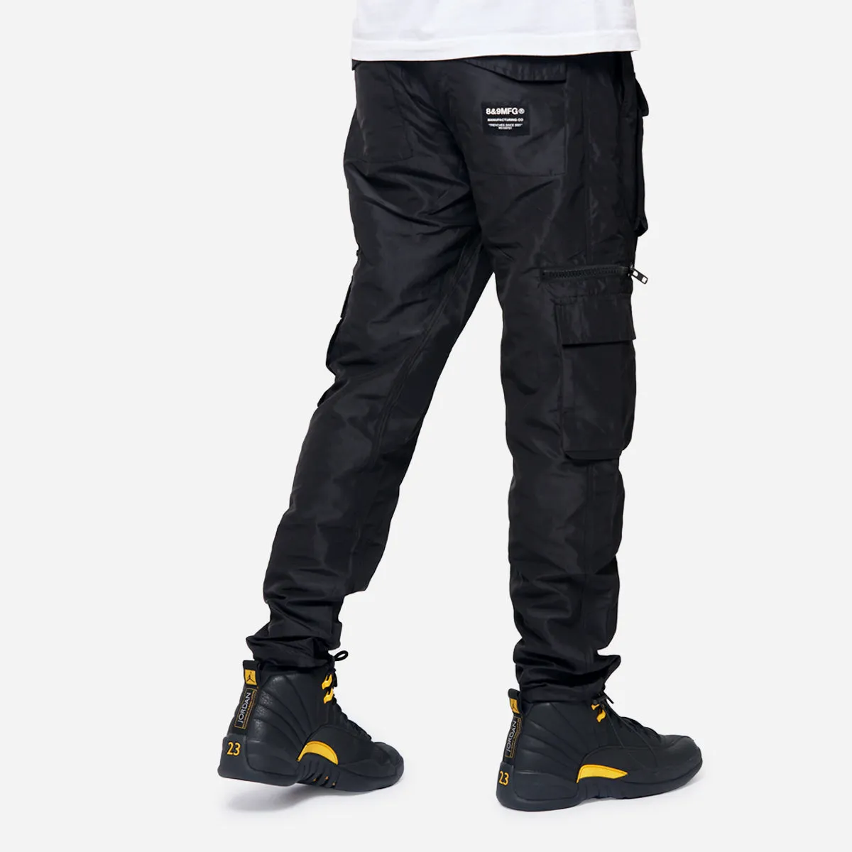 Everyday Nylon Cargo Pants