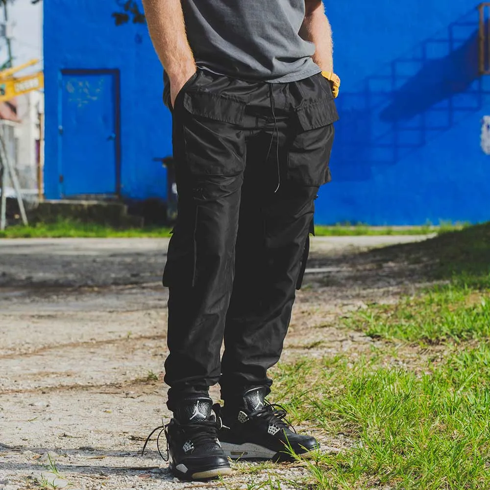 Everyday Nylon Cargo Pants