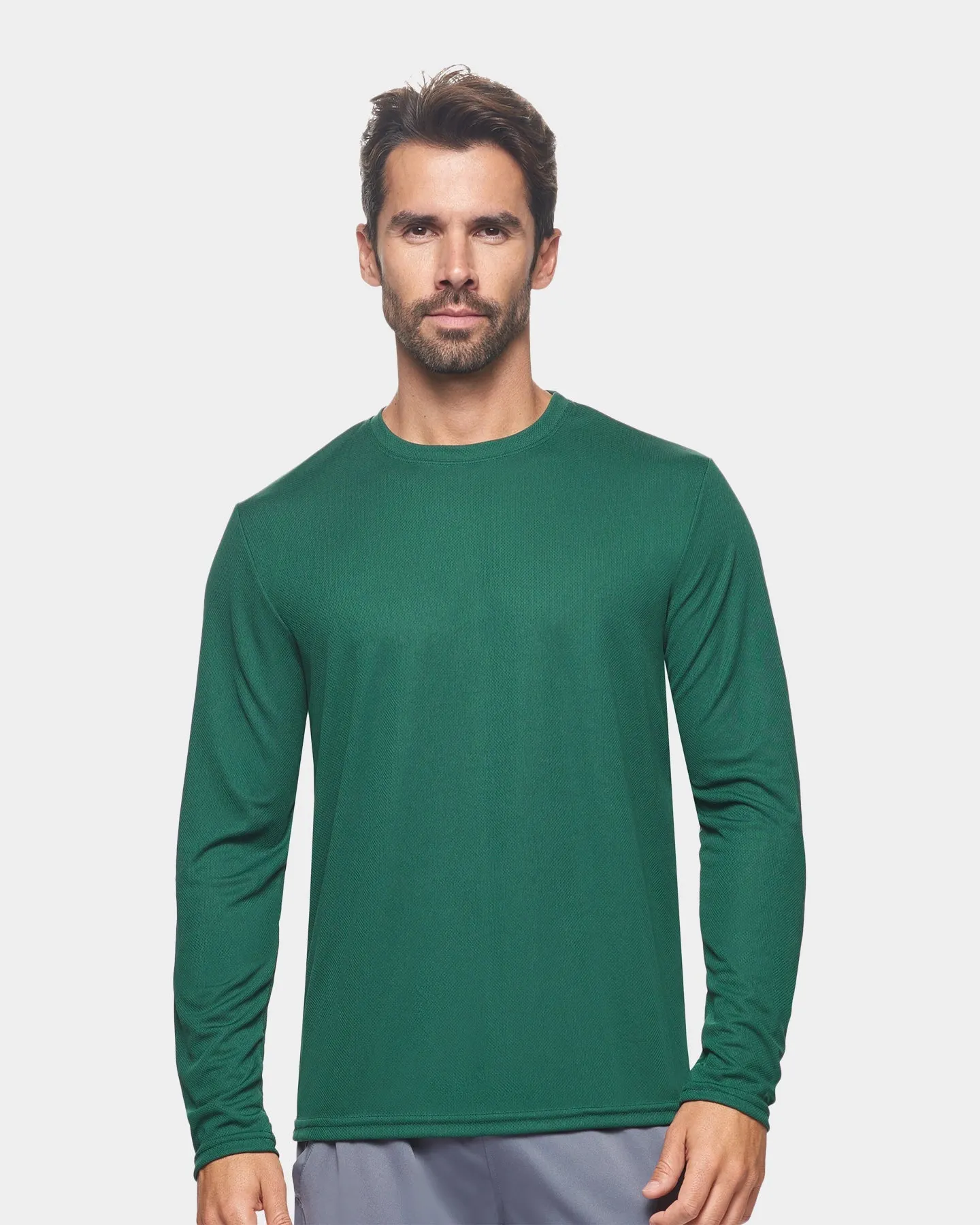 Expert Brand Oxymesh Men's Performance Long Sleeve - Extended Sizes