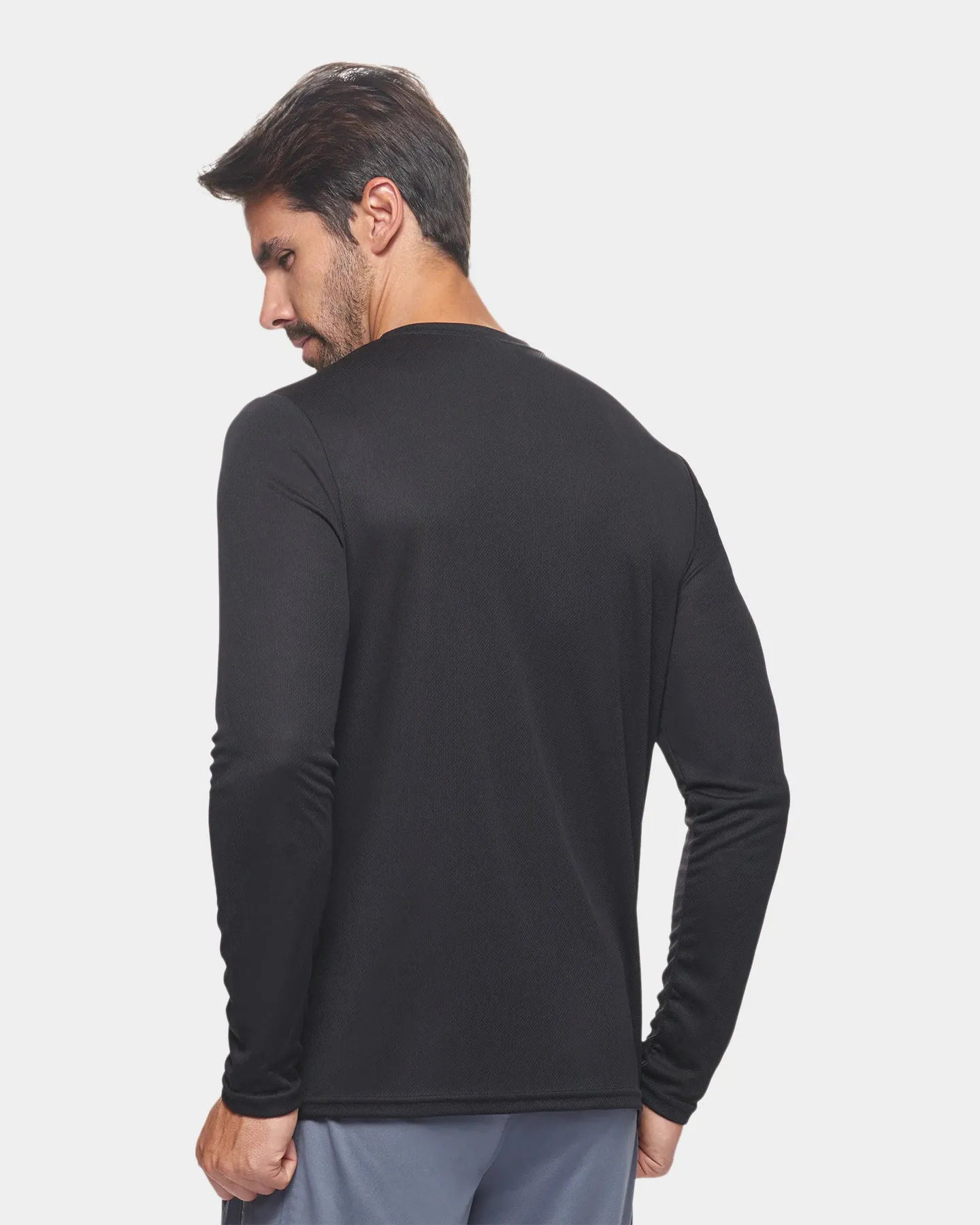 Expert Brand Oxymesh Men's Performance Long Sleeve - Extended Sizes