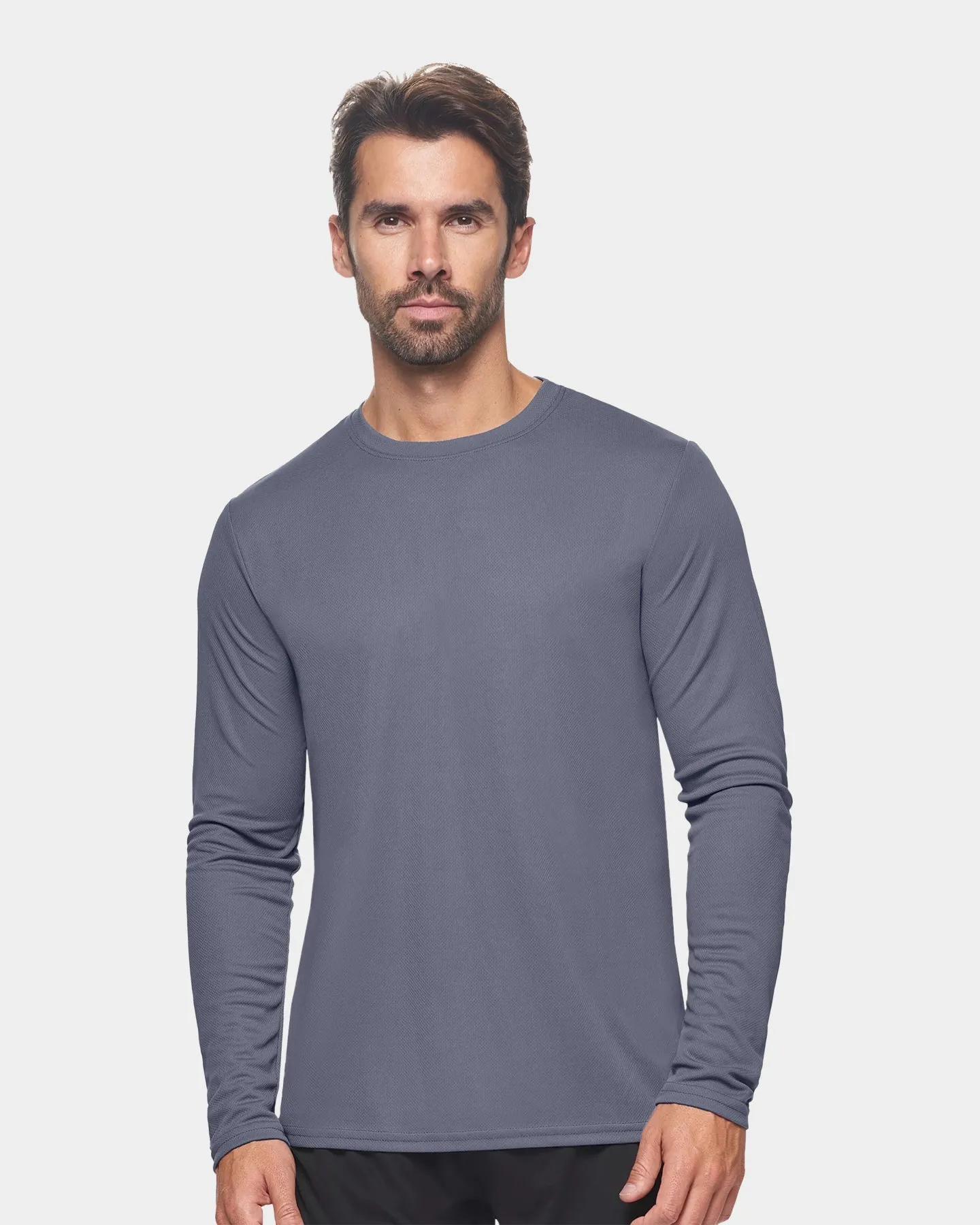 Expert Brand Oxymesh Men's Performance Long Sleeve - Extended Sizes