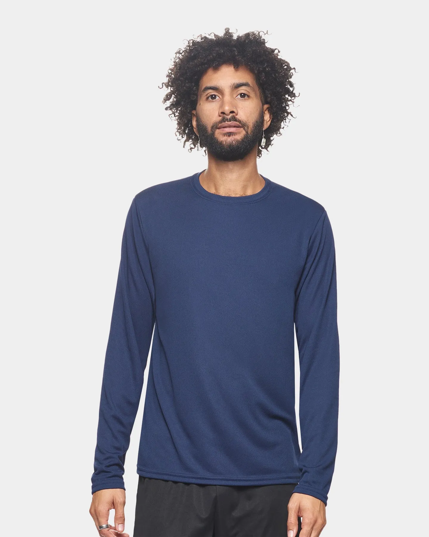 Expert Brand Oxymesh Men's Performance Long Sleeve - Extended Sizes