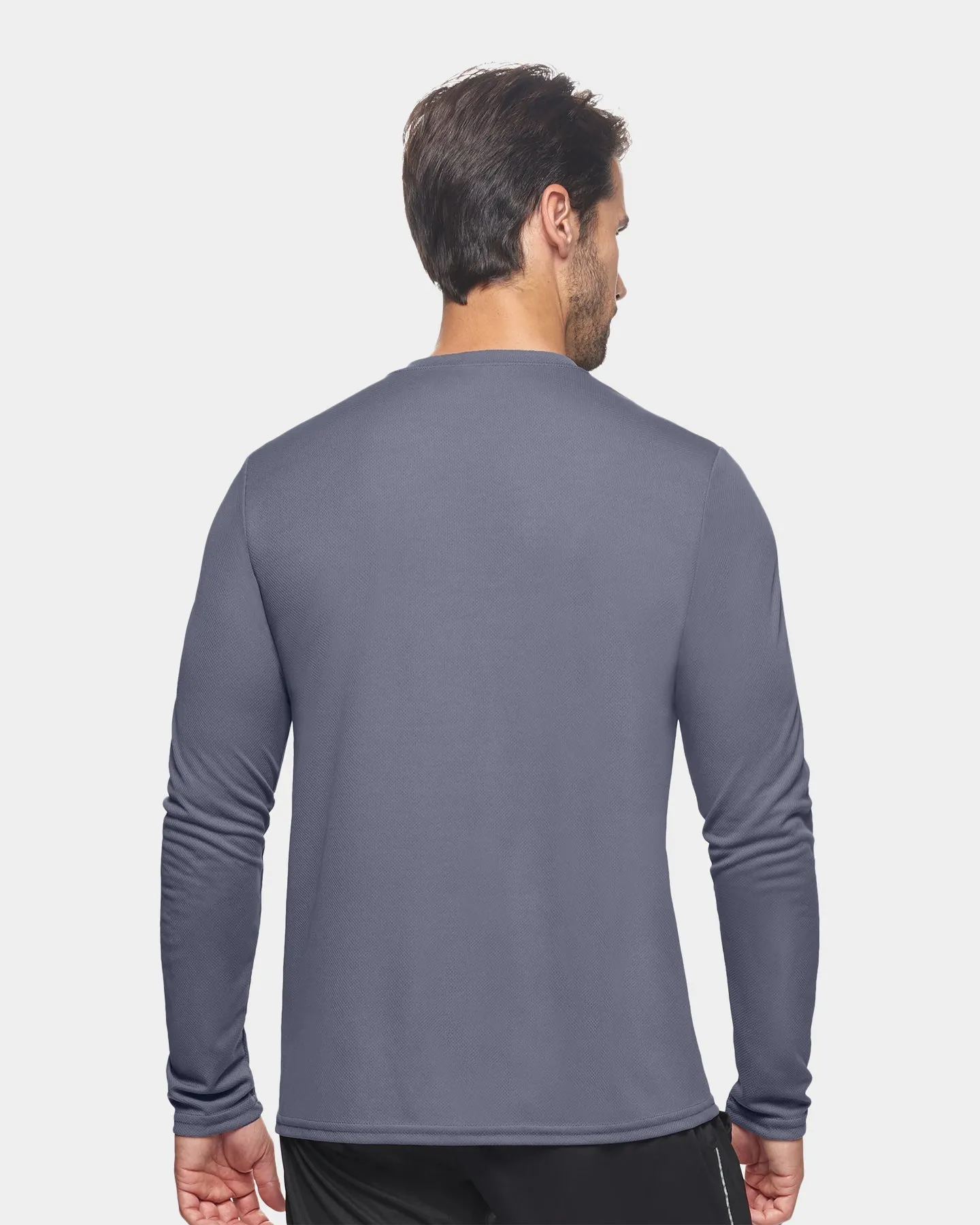 Expert Brand Oxymesh Men's Performance Long Sleeve - Extended Sizes