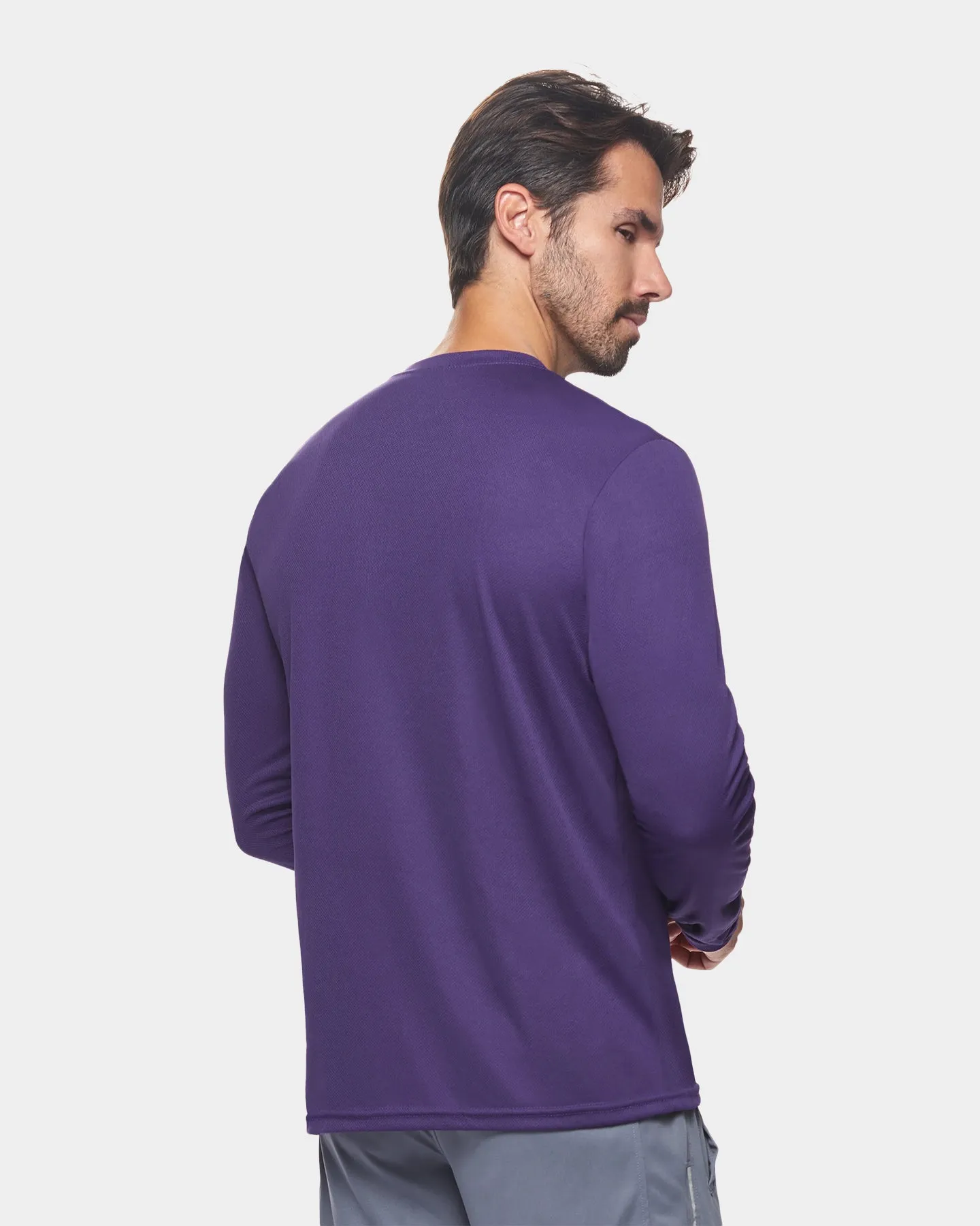 Expert Brand Oxymesh Men's Performance Long Sleeve - Extended Sizes