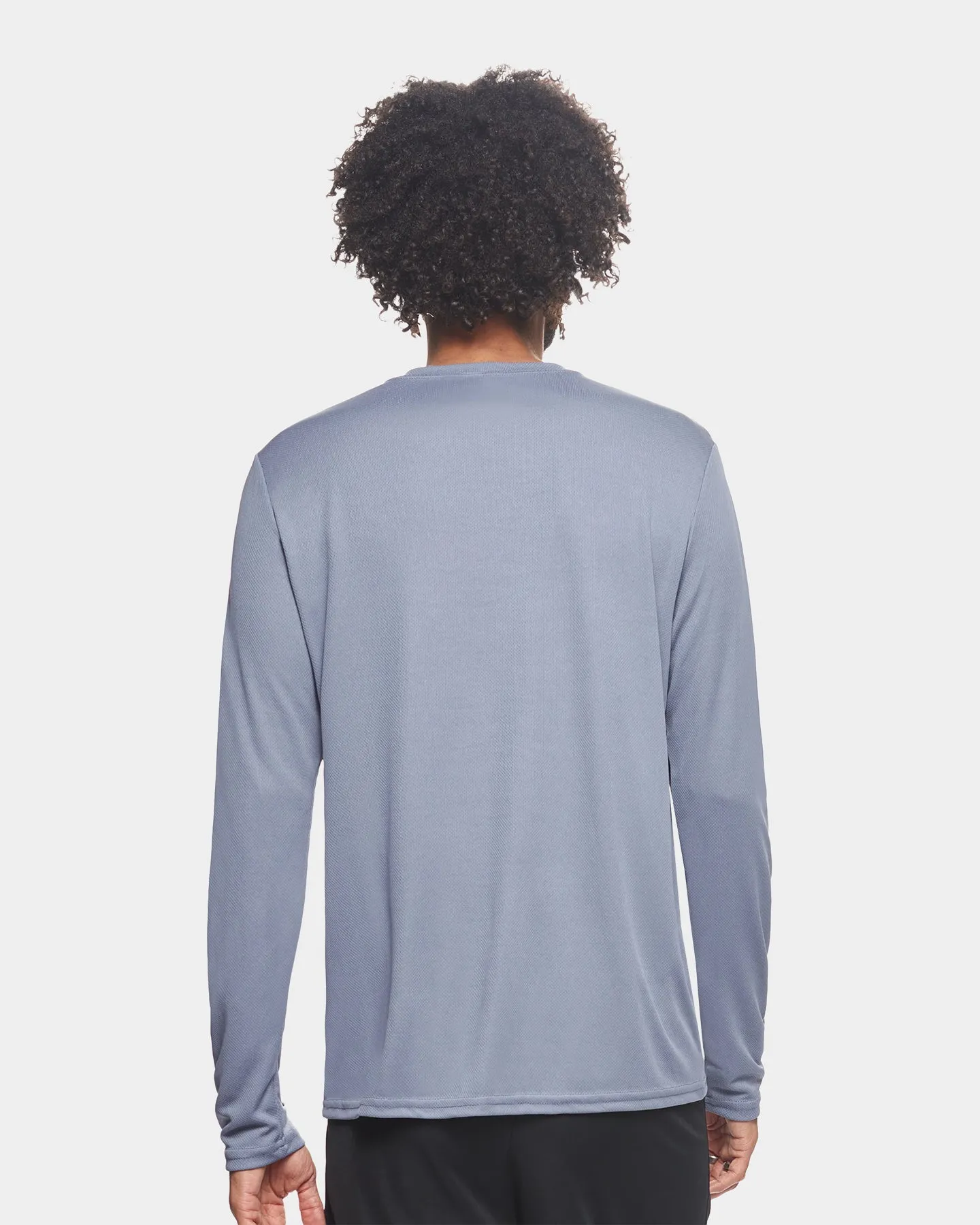 Expert Brand Oxymesh Men's Performance Long Sleeve - Extended Sizes