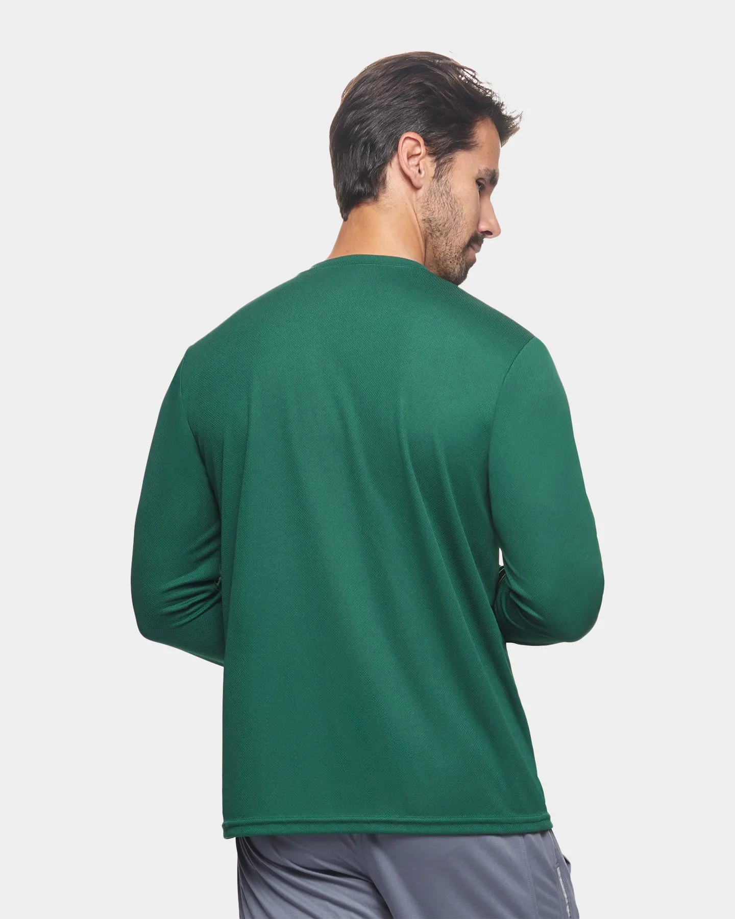 Expert Brand Oxymesh Men's Performance Long Sleeve - Extended Sizes