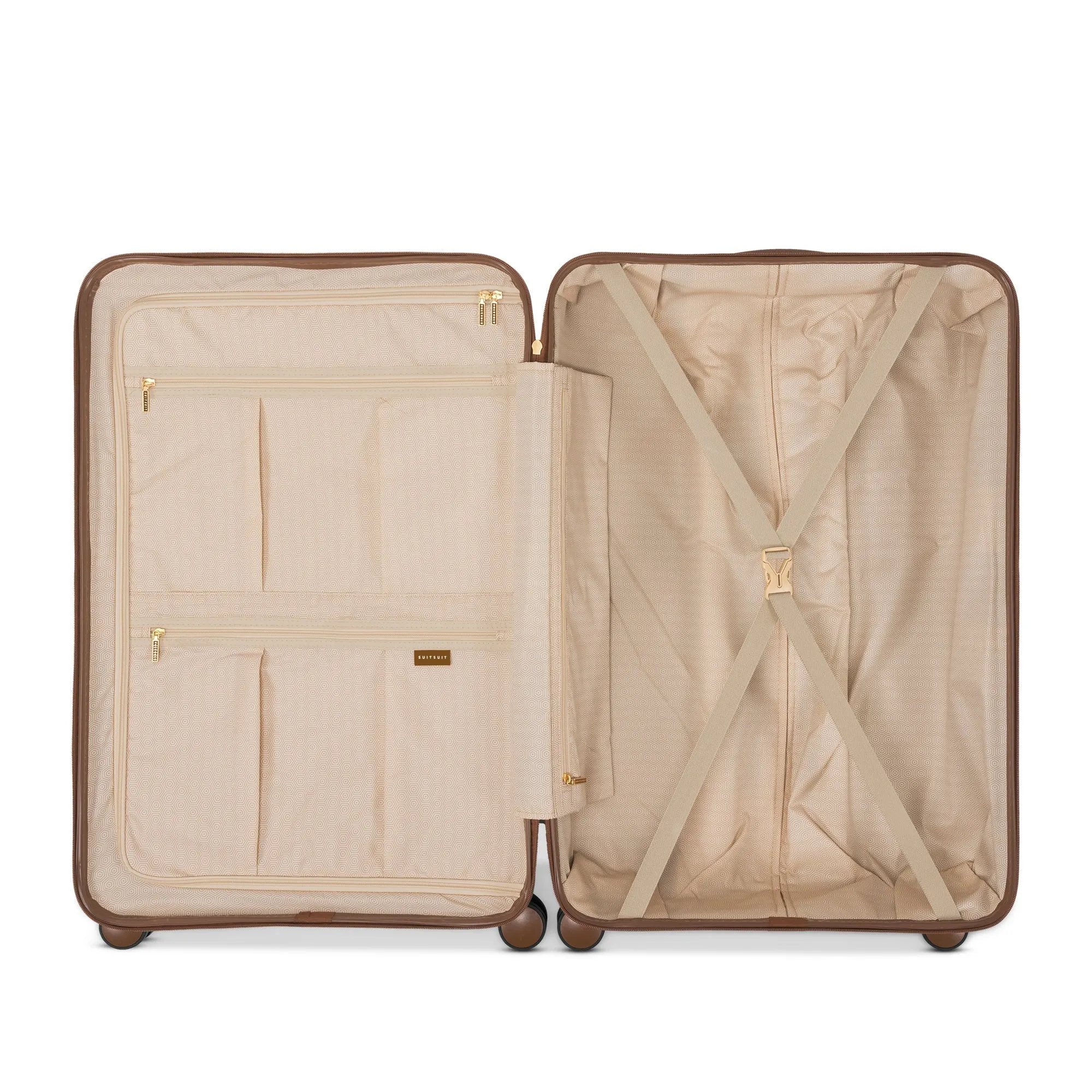 Fab Seventies - Cuban Sand - Safe Travels Set (55/76 cm)