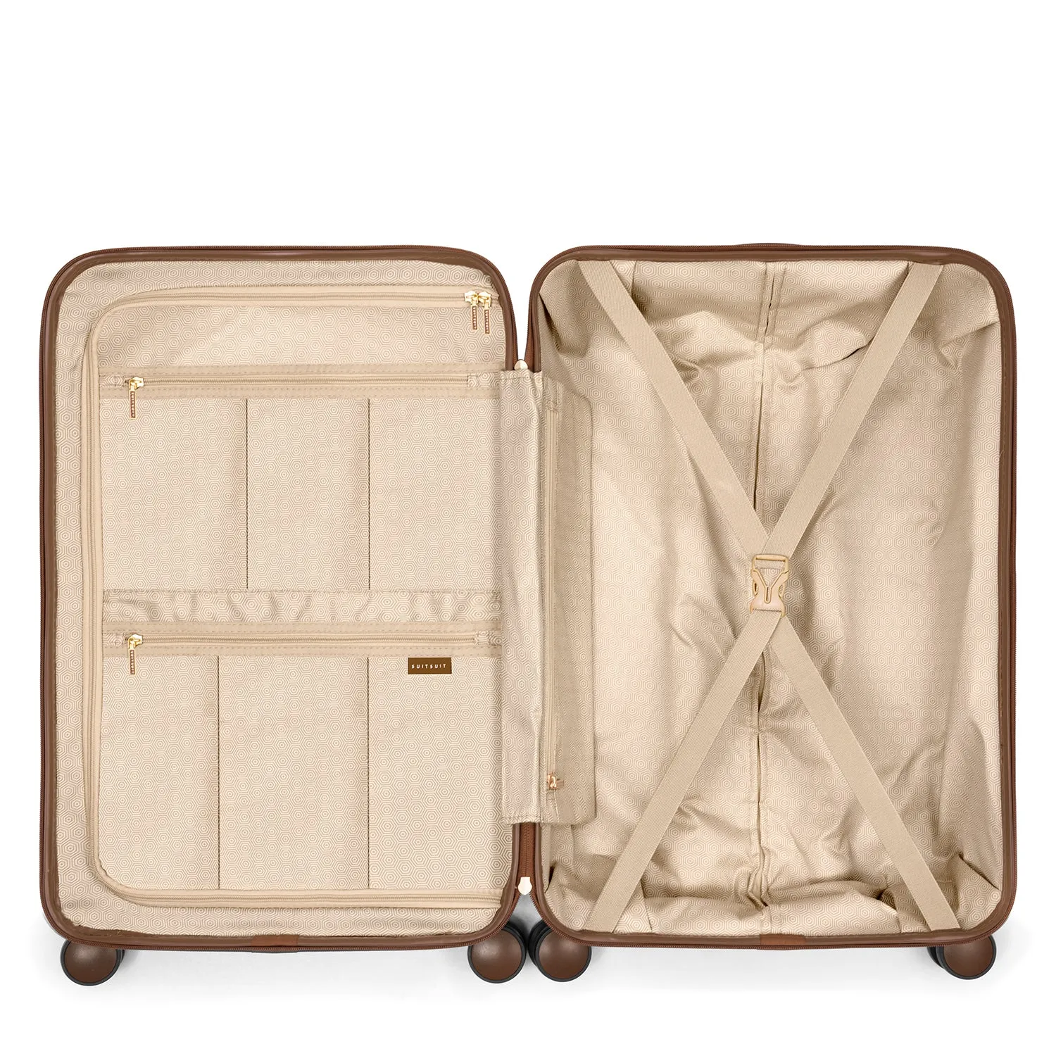 Fab Seventies - Cuban Sand - Safe Travels Set (66 CM)