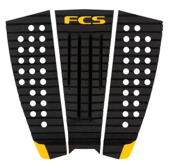 FCS Grip Julian Wilson Tread Lite - Charcoal & Mango