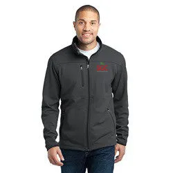 Fellers Logo Pique Fleece-Lined Jacket