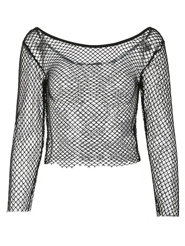 Figure Graphic Raglan Trendy Long Sleeve Crop Top