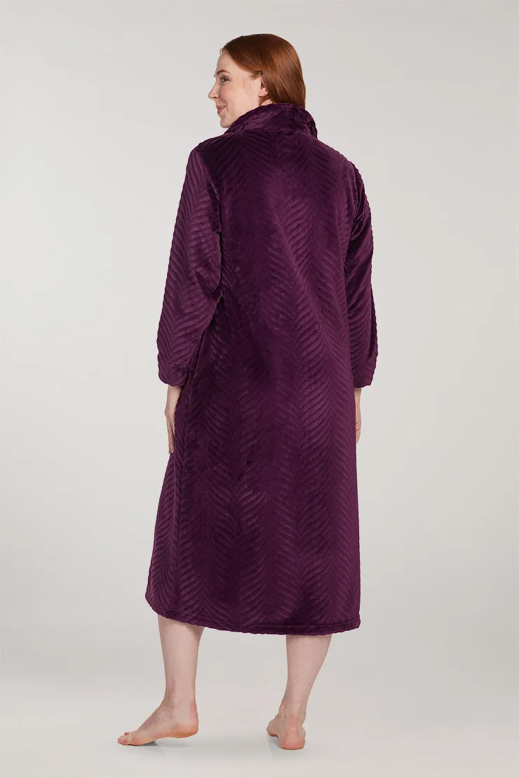 Fleece Long Robe