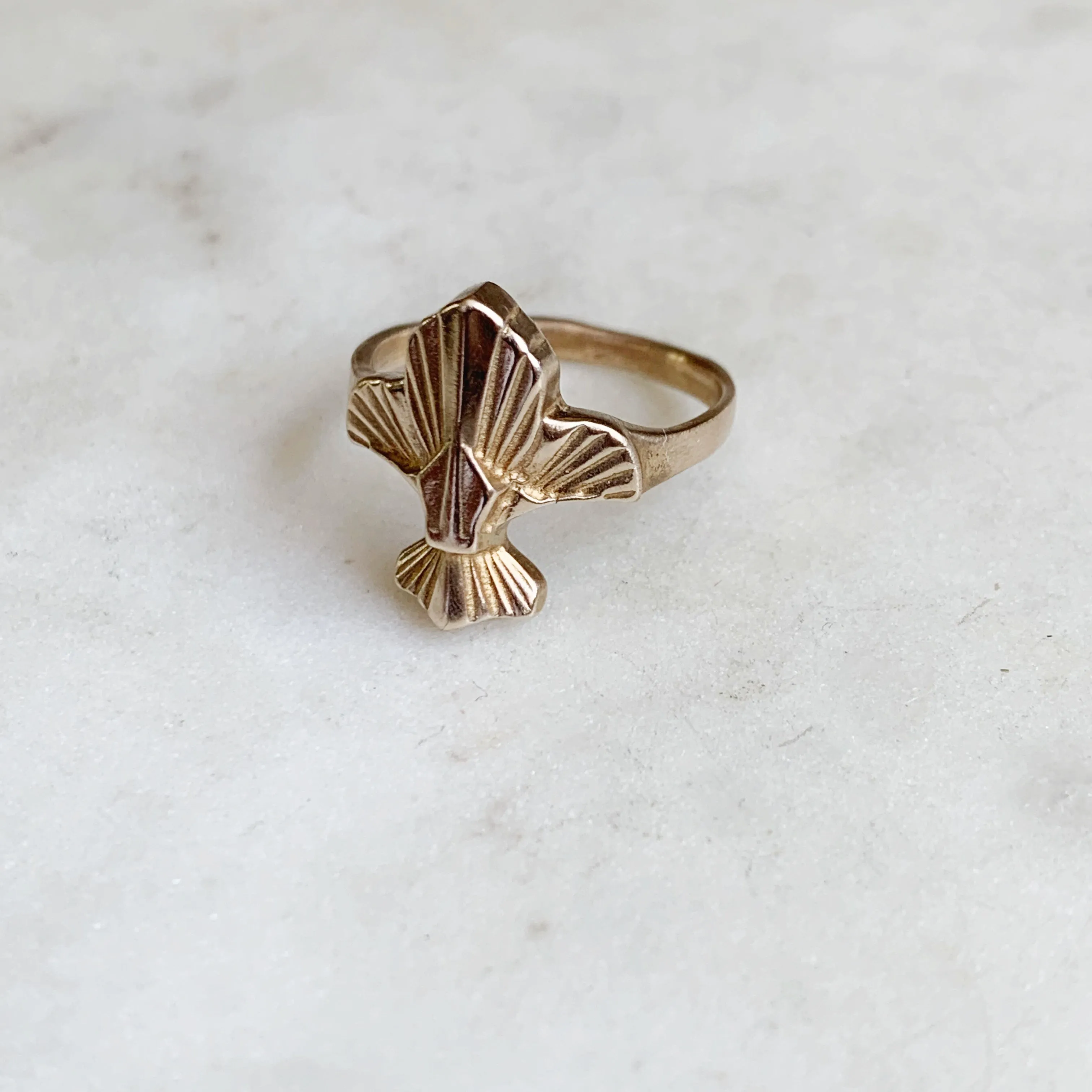 FLEUR DE LIS RING