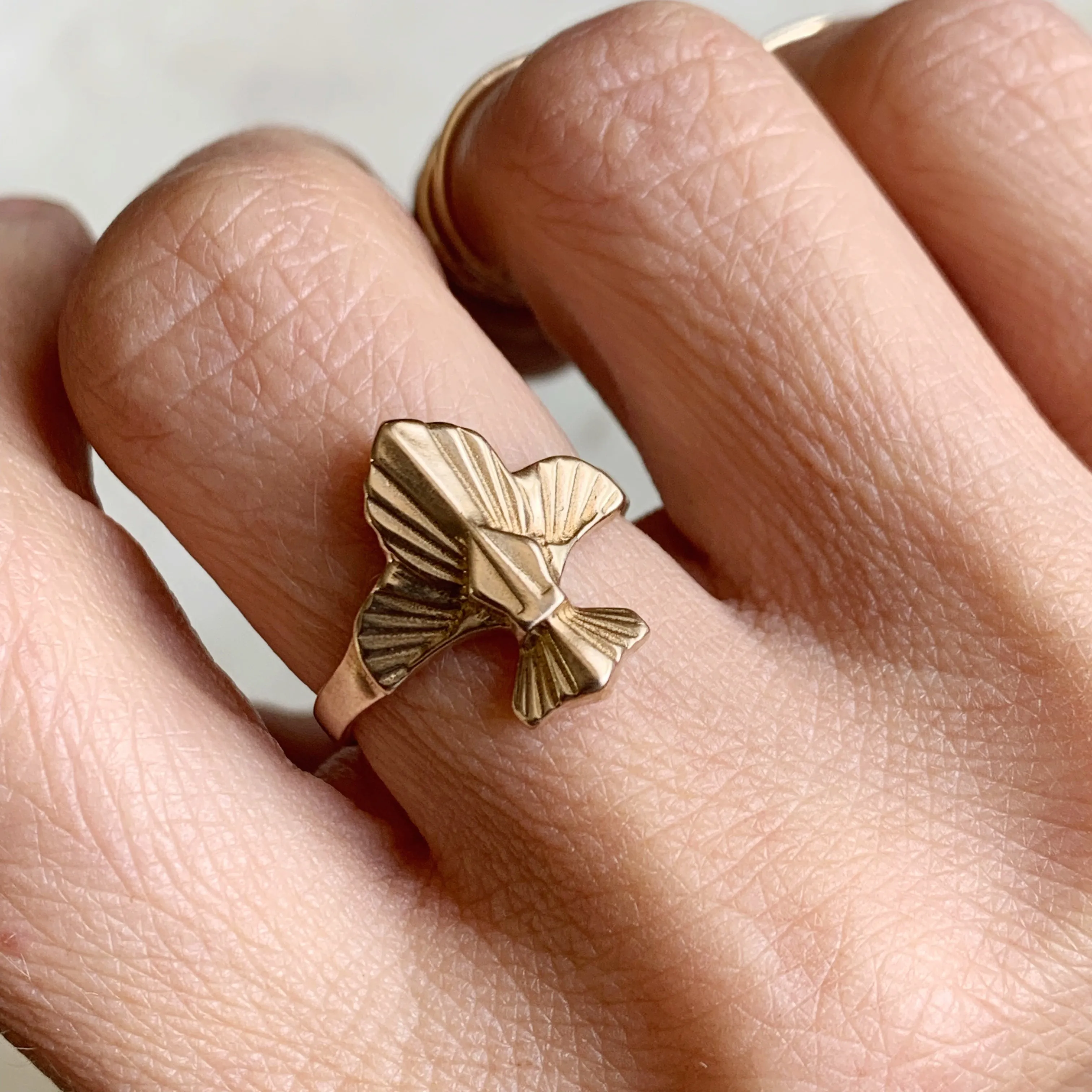 FLEUR DE LIS RING