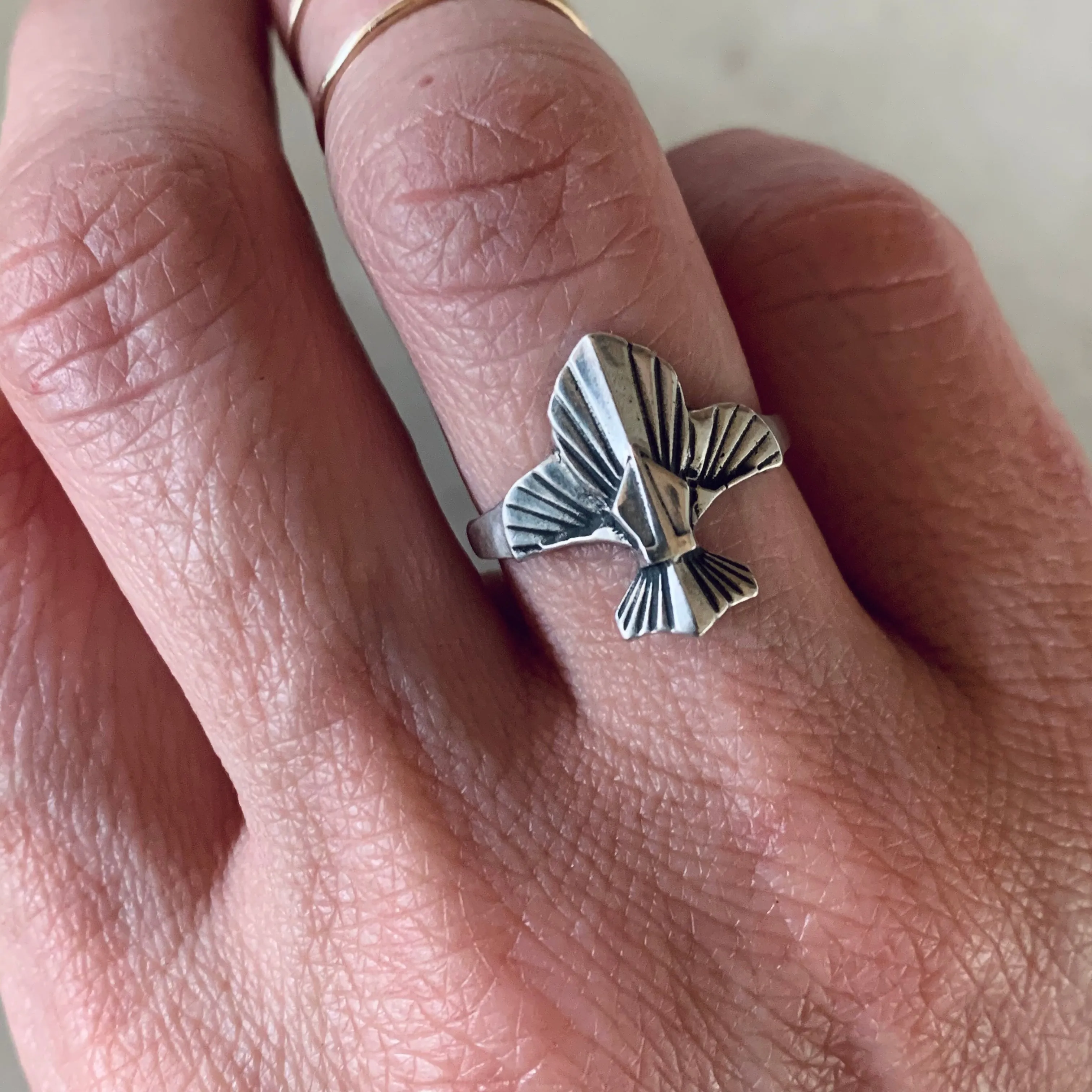 FLEUR DE LIS RING