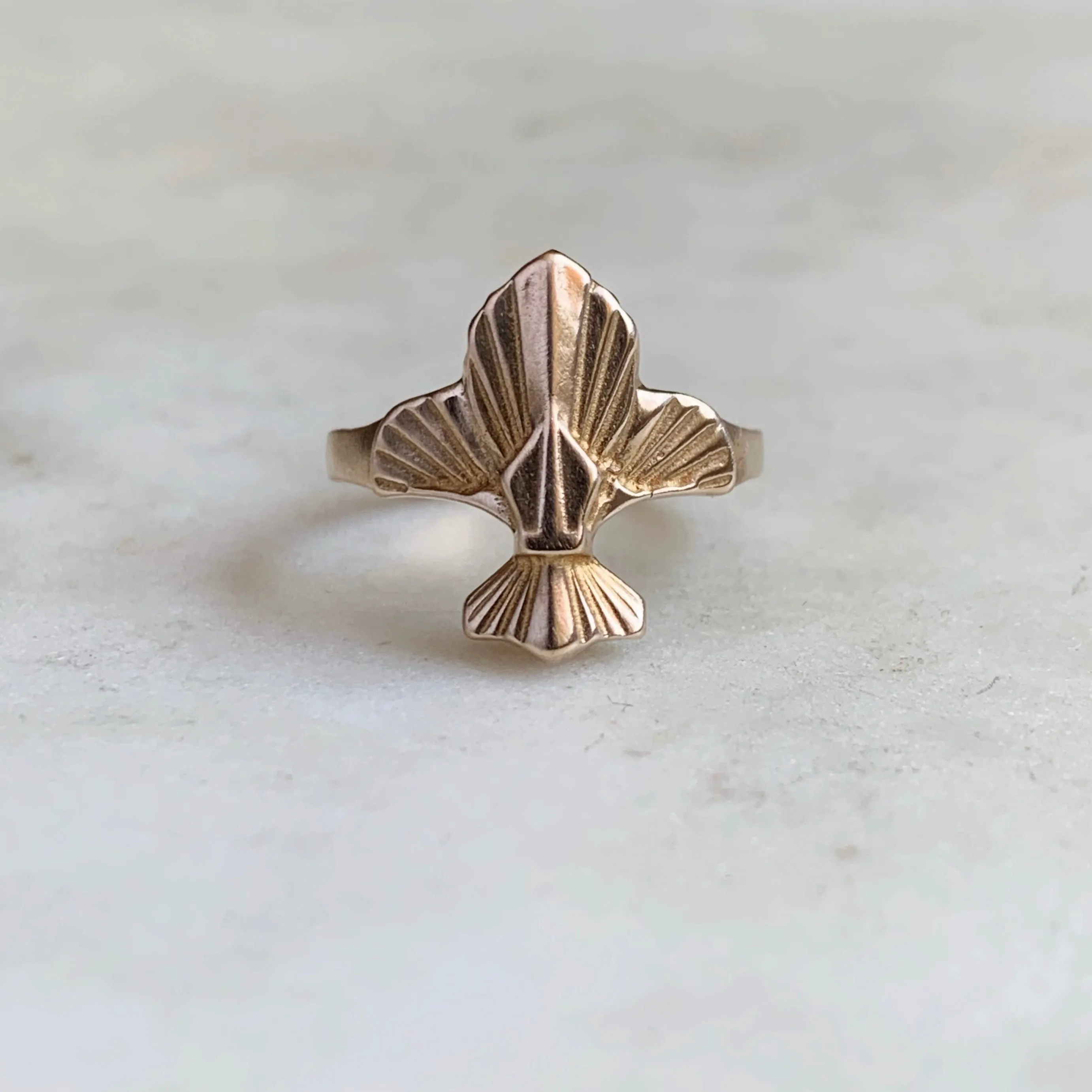 FLEUR DE LIS RING