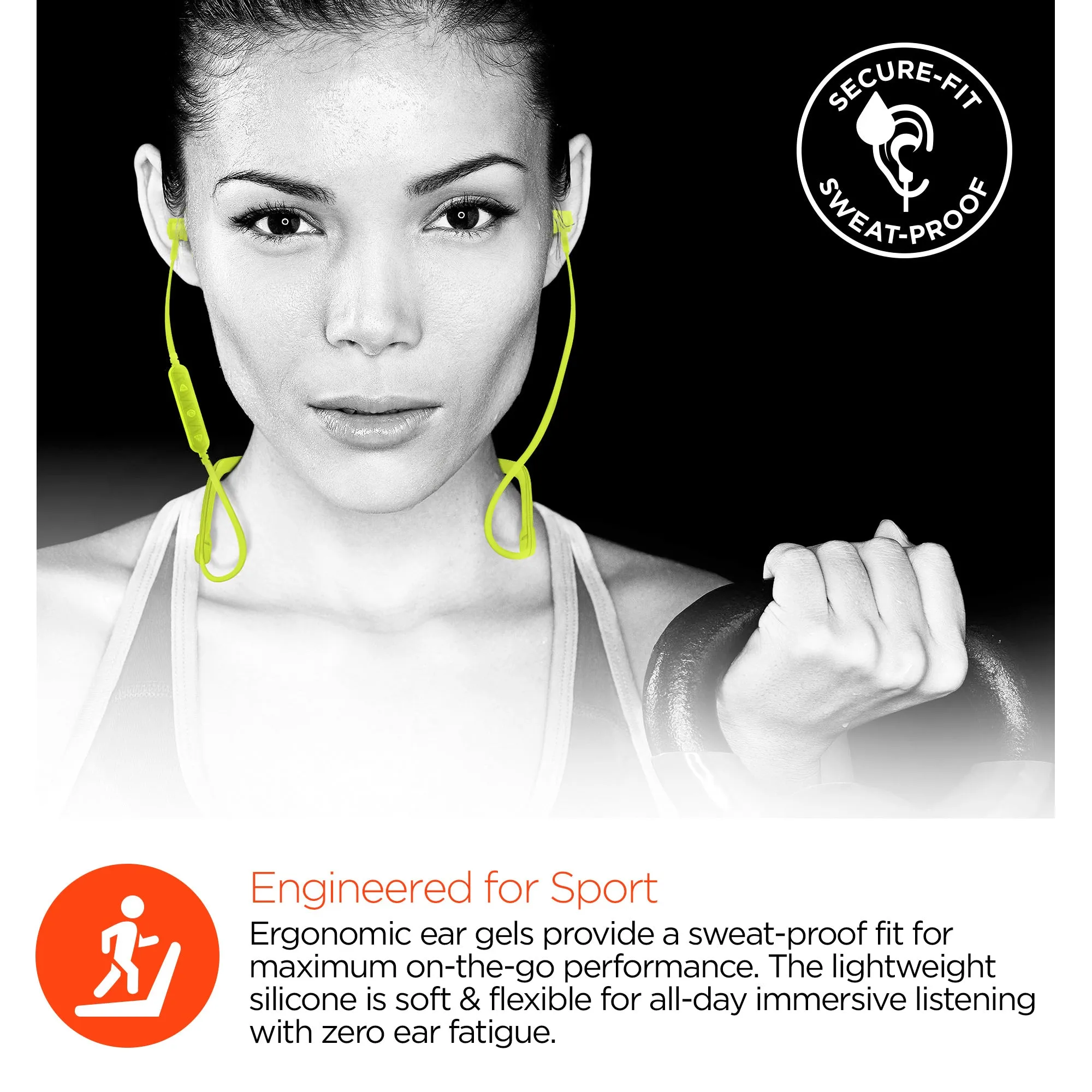 Flex 2 Sport Wireless Earphones