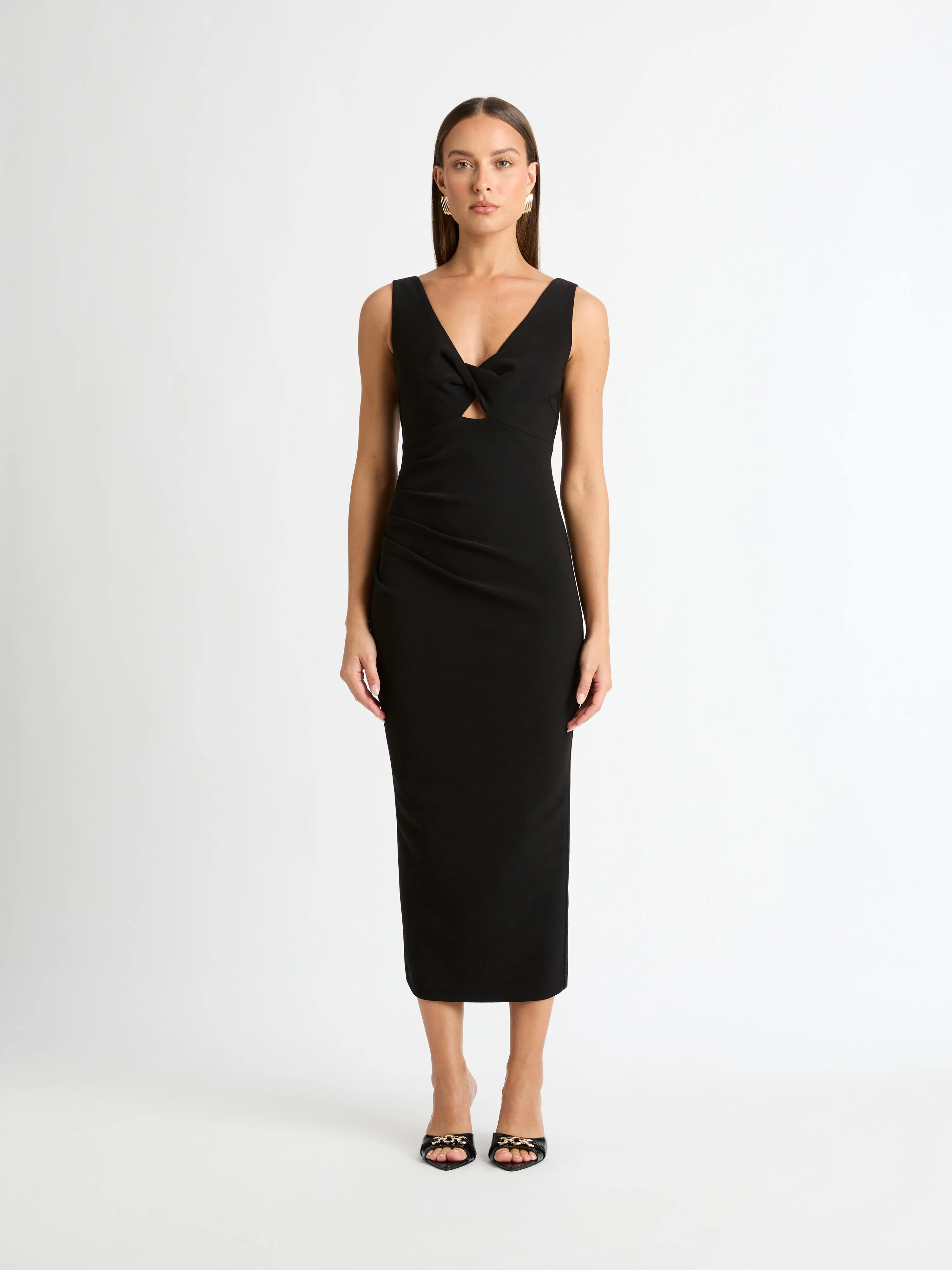 FLORENTINE MIDI DRESS