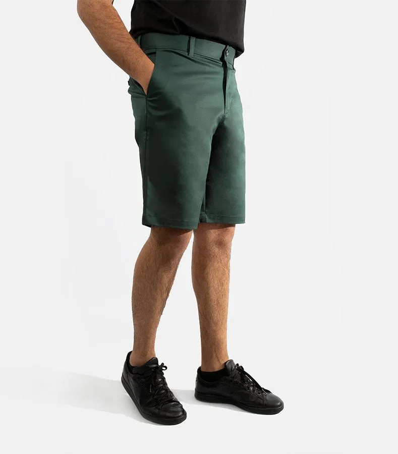 Forest Green | Men's Twill Short