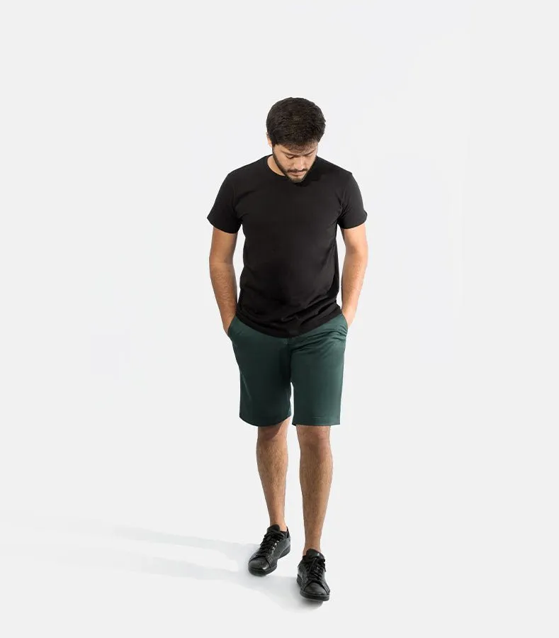 Forest Green | Men's Twill Short