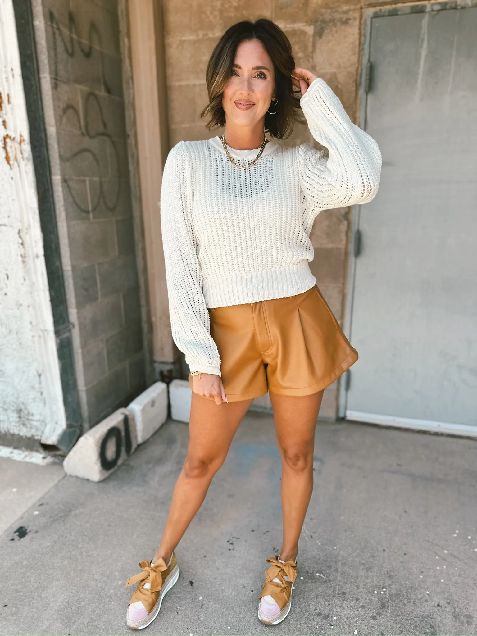 Free People | Free Reign Vegan Short - Brown Sugar