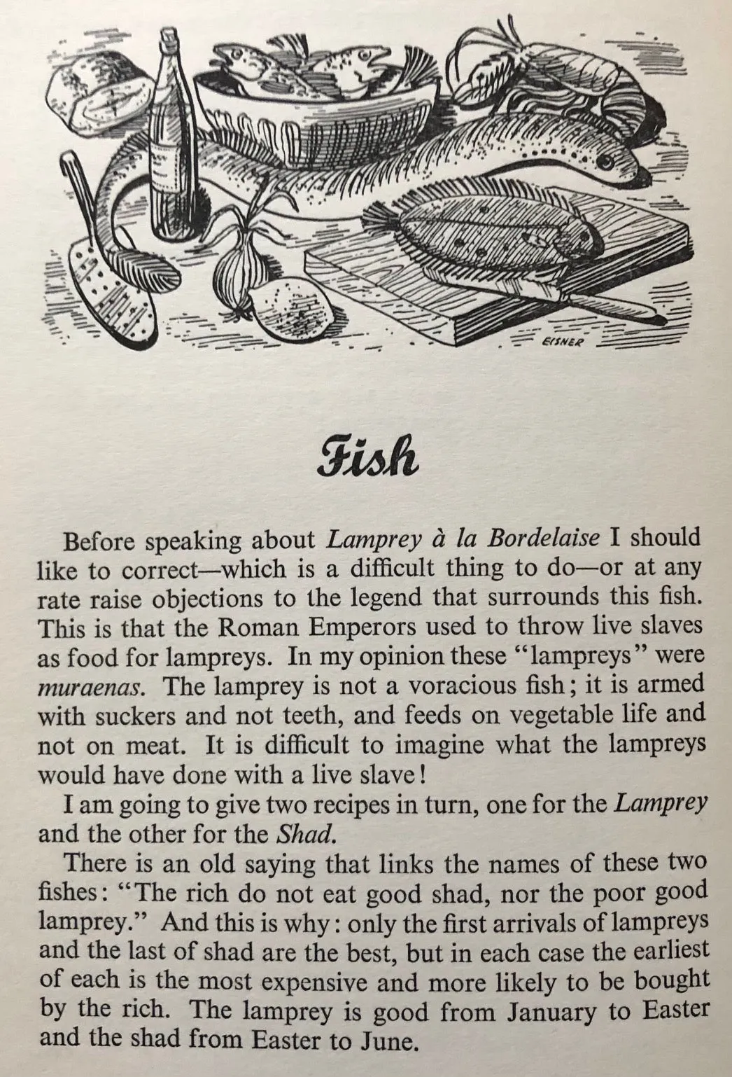 (French) Raymond Oliver. The Art and Magic of Cookery. Translated by Ambrose Heath.