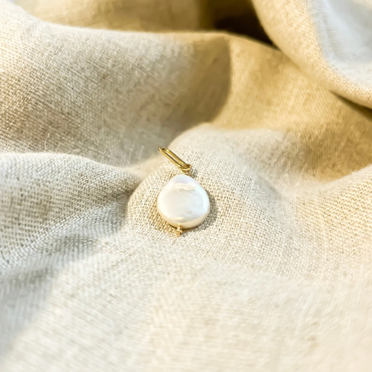 Freshwater Pearl Charm