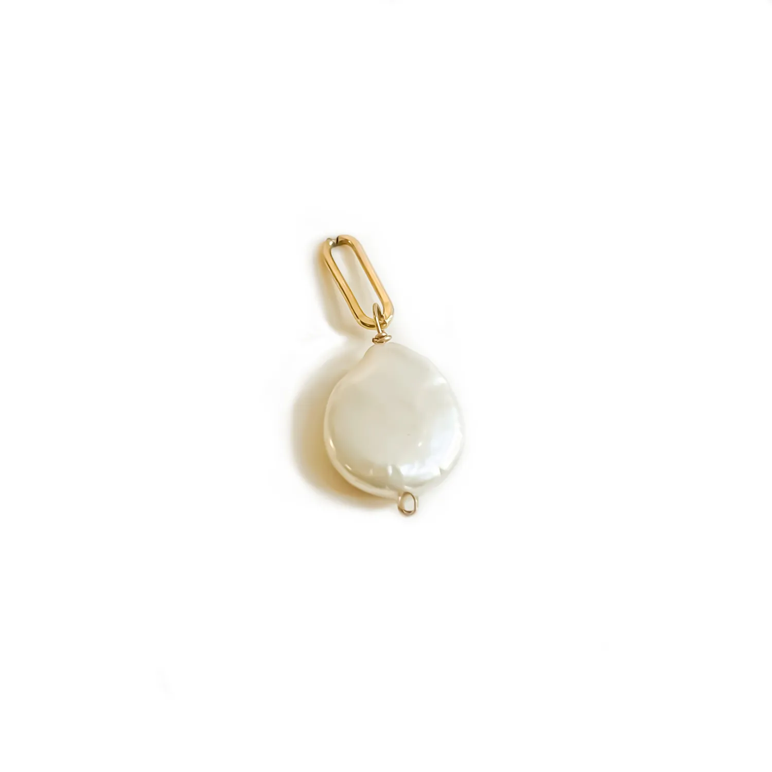 Freshwater Pearl Charm