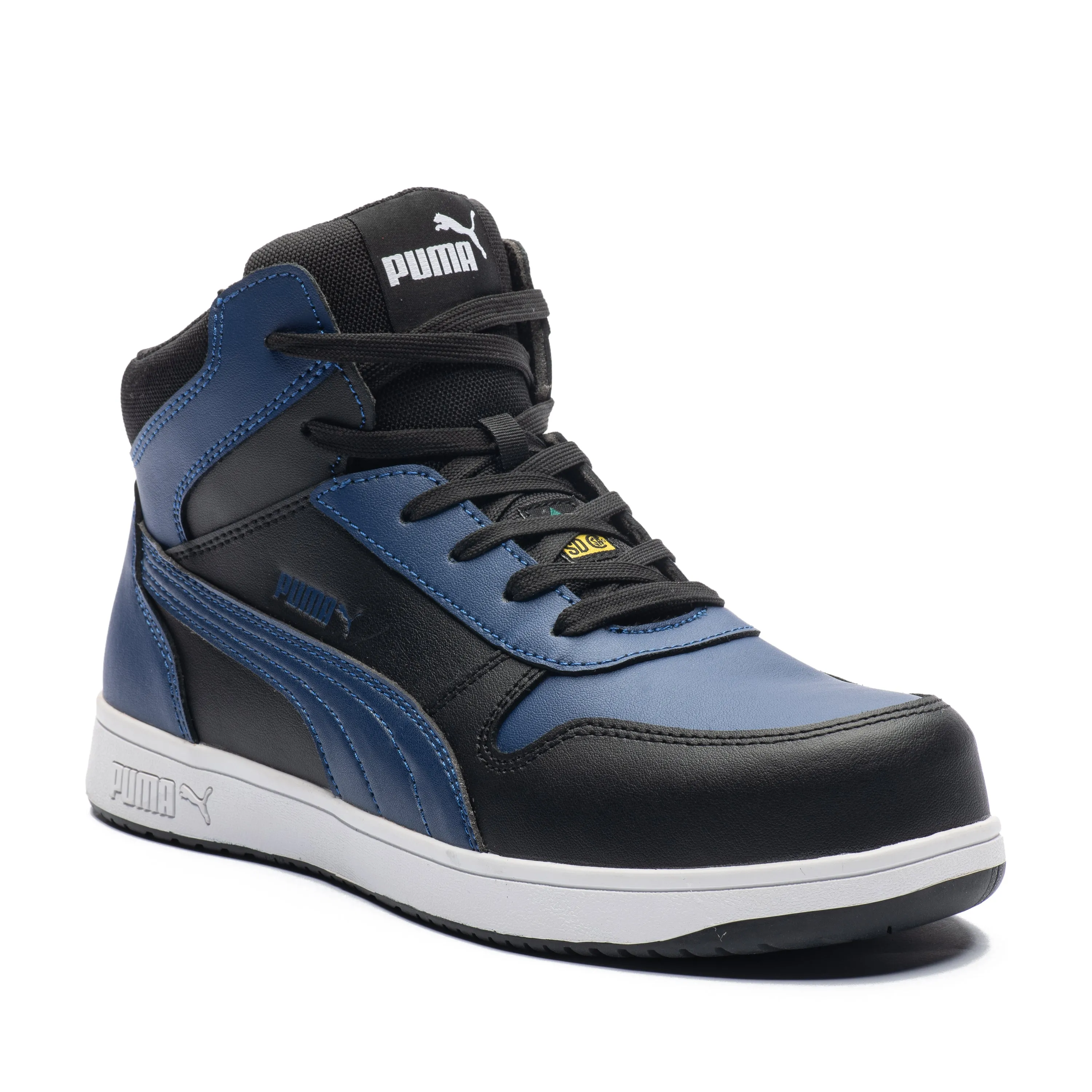 Frontcourt Blue/Black Mid Composite Toe Safety Shoes 630073