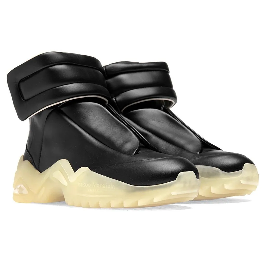 Future High-Top Sneaker - Black