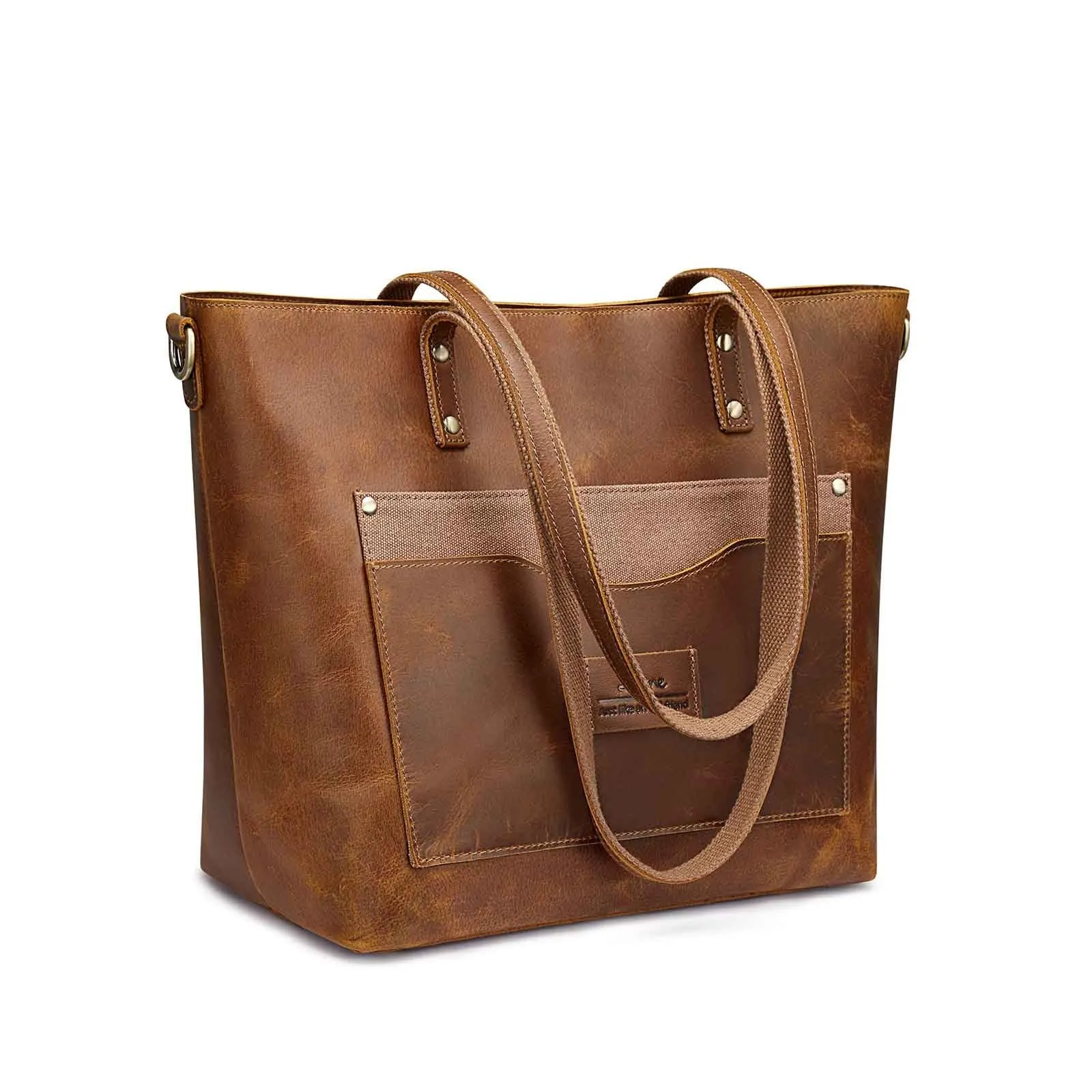 Genuine Leather Women's Tote Bag