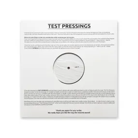 Georges Brassens - Brassens à 100 ans - Test Pressing - Rondelle 5